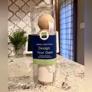 New in box - Scroll (design your own)